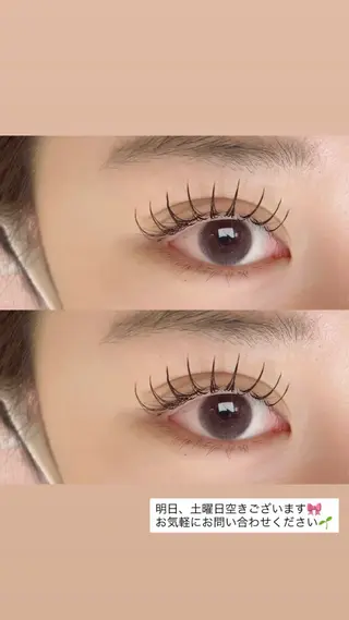 マツエク・マツパ Eyelash  Razuliy所属・Razuliy （ラズリー）のマツエク・マツパデザイン