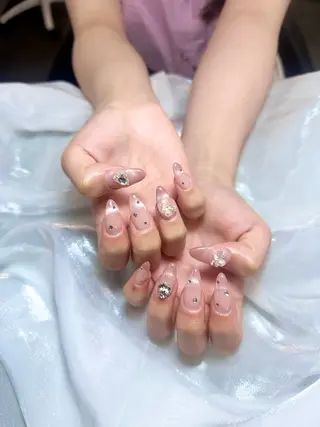 ネイル 🎀 peTiT Rino 🎀のネイルデザイン