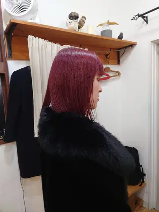 ミディアム 【pejite】 小沼 勇貴のヘアスタイル