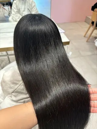 セミロング カラー 透明感カラー / レイヤー/ mamiのヘアスタイル