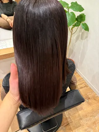 カラー 🍎ダメージレス暖色 カラー🍎あyaかのヘアスタイル