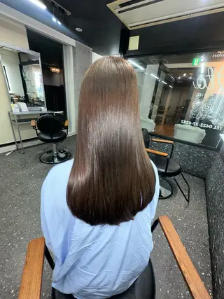 ロング パーマ 髪質改善⭐️縮毛矯正 吉祥寺⭐️Rinaのヘアスタイル