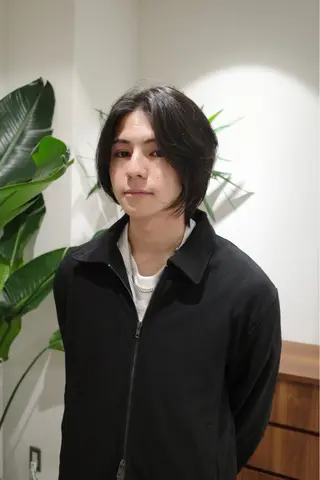 ミディアム ボブ/レイヤー /河内温太のヘアスタイル