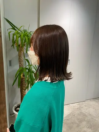 ミディアム 新宿/新宿三丁目 yuinaのヘアスタイル