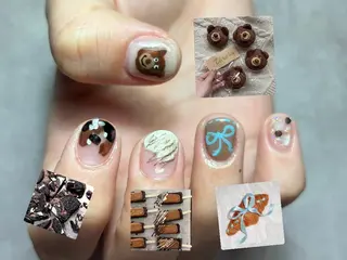 ネイル アトリエ ○△□のネイルデザイン