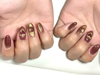 ネイル Miu Nail【ミューネイル】所属・Miuネイル Akiのネイルデザイン