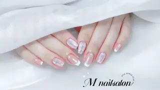 ネイル M🌷nail 長さだし専門店のネイルデザイン