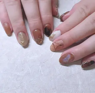 ネイル Cozy_ ilumのネイルデザイン