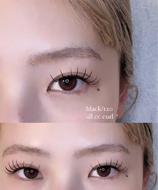 マツエク・マツパ NADIA coniのマツエク・マツパデザイン