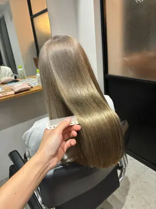 ロング classic kawasaki所属・川崎のカラー職人🥣 kentaのヘアスタイル