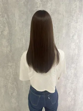 ロング 杉野/髪質改善 Zina博多店長のヘアスタイル