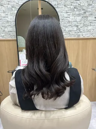 ロング 布澤 瑠夏のヘアスタイル