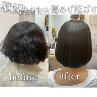 ショート パーマ 髪質改善カラー特化 井上秀樹のヘアスタイル