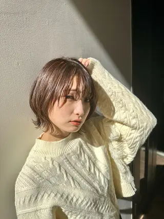 ミディアム Lond luce心斎橋【ロンドルーチェ】所属・🌟髪質改善 店長　鈴木佑弥🌟のヘアスタイル