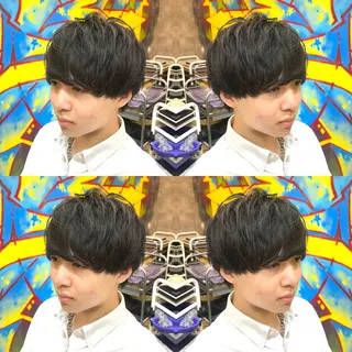 メンズ 上野 /Men's cut💈/晴天のヘアスタイル