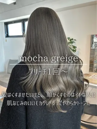 ロング カラー Neut’所属・ブリーチモデル/ メンズパーマ/AMIのヘアスタイル