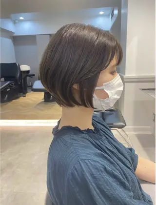 ショート あいこ/ハンサム ショート/日本橋🌷のヘアスタイル