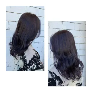 ロング カラー LaLaMoana Rickyのヘアスタイル