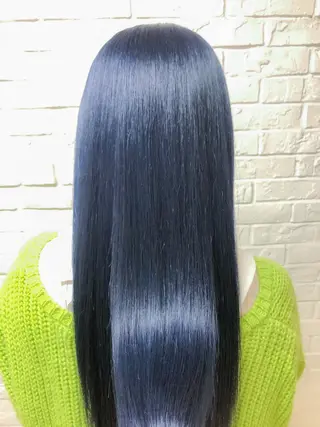 ロング カラー エクステリピート率 No.1 菊池　悠介のヘアスタイル