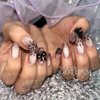 ネイル Nail Studio GOTHAM所属・高円寺駅からすぐ🌈 ネイルGOTHAMのネイルデザイン