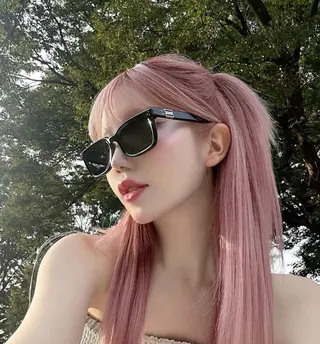 ロング カラー 赤み除去特化⭐️ Kosukeのヘアスタイル