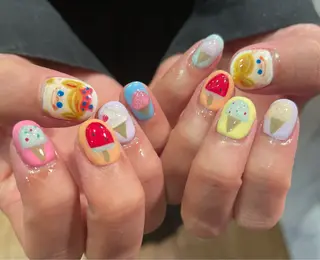 ネイル SHEEP 🐏のネイルデザイン