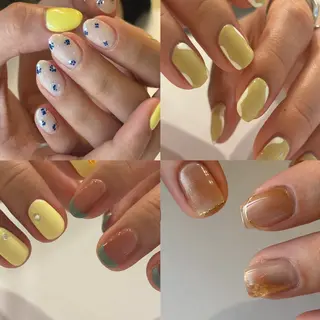 ネイル Ann. nail.tokyo所属・Ann nailのネイルデザイン
