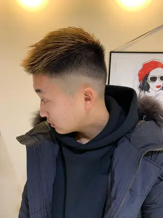 メンズ Beach private salon所属・Beach 代表 KENTAのヘアスタイル