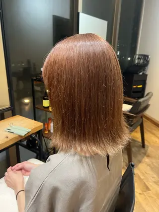 ミディアム カラー tre.甲子園口店 M A R Iのヘアスタイル