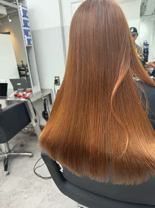 ロング 🍎リンゴ 髪質改善🍎のヘアスタイル