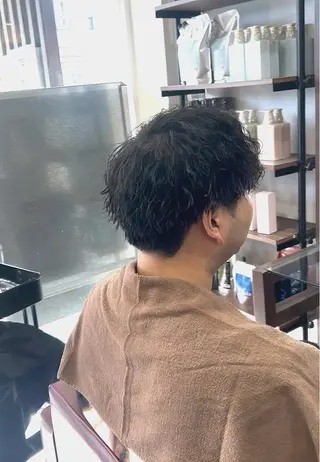 ショート メンズ メンズ特化／茅ヶ崎 ／りょうまのヘアスタイル
