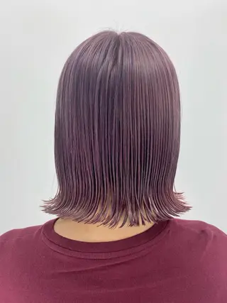 ミディアム カラー 大橋 拓巳のヘアスタイル