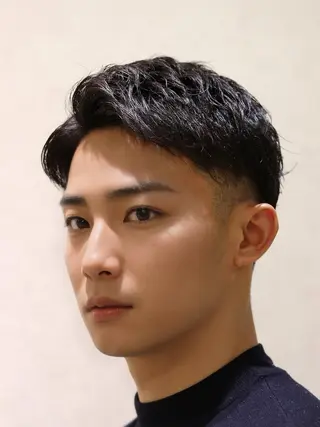 メンズ 山田 奈央のヘアスタイル