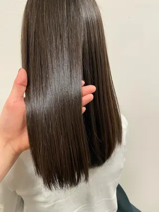 benji名駅店所属・透け感カラー/ momo🦕🌱のヘアスタイル