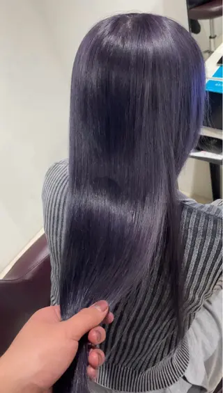 ロング 光岡 玲遠のヘアスタイル