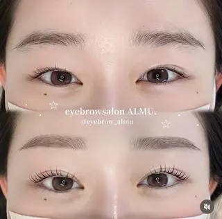 マツエク・マツパ 眉毛とまつ毛の専門店 ALMU.【アルム】所属・眉毛とまつ毛の専門店 ALMU. しゅりの眉毛・アイブロウイメージ