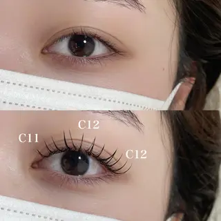 マツエク・マツパ mer【メル】 カナヅカのマツエク・マツパデザイン