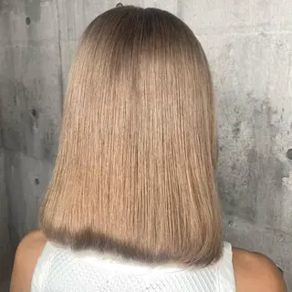 ミディアム カラー SHURI❤️🔥 中/韓mix ♡のヘアスタイル