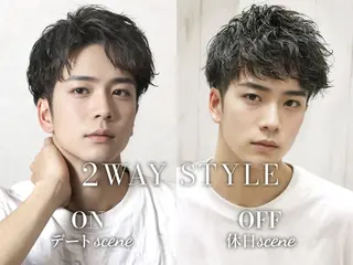 ショート 予約1000件超 ✨メンズパーマのヘアスタイル