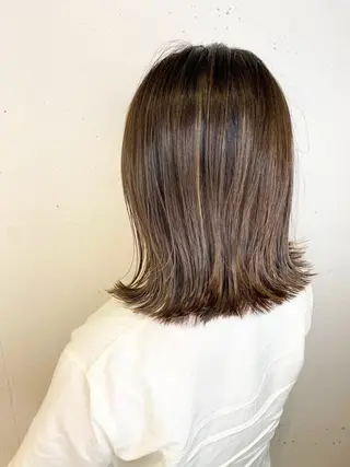 ショート ミルクティーベージュ 山本勝志のヘアスタイル