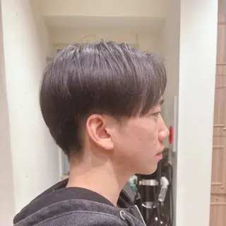 メンズ 髪質改善/まつパ👀 himari🌻のヘアスタイル