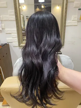 ロング 杉原 さやかのヘアスタイル