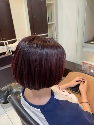 カラー 💟佐藤 玲奈💟のヘアスタイル