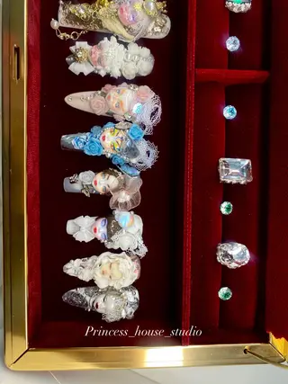 ネイル プリンセスハウス所属・プリンセスハウス 自宅サロンのネイルデザイン