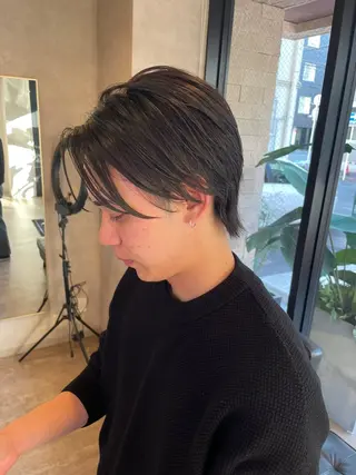 ショート メンズ RIENS / ayu ♡のヘアスタイル