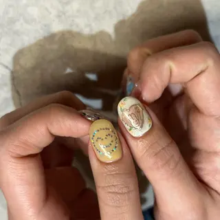 ネイル nail salon O (en)所属・vegh. nail／阿波座のネイルデザイン