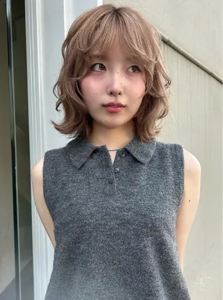 ヘアアレンジ siki hinaのヘアスタイル