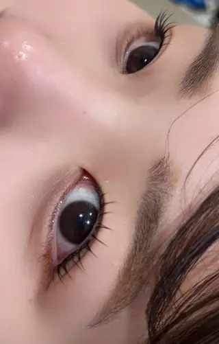 マツエク・マツパ 藤原 愛琉のマツエク・マツパデザイン