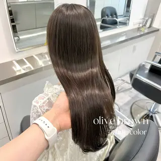 ロング カラー ParveMix￤ 大賀さつき🍨🤍のヘアスタイル