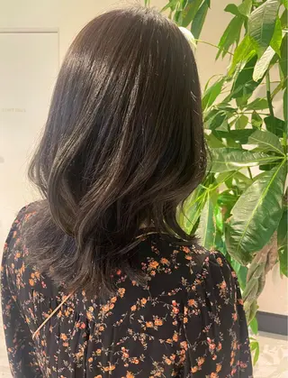 ミディアム Connect Rumiのヘアスタイル